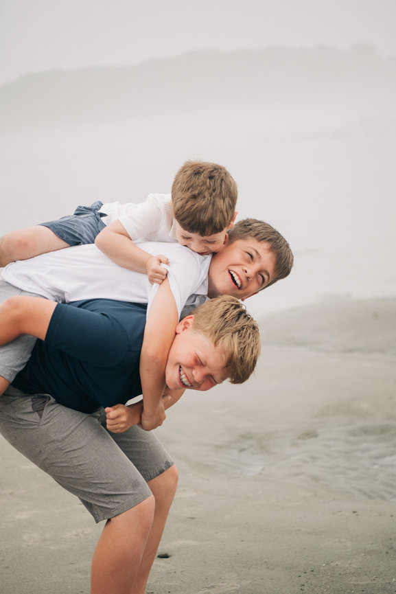 Libby's Senior Portraits at Higgins Beach