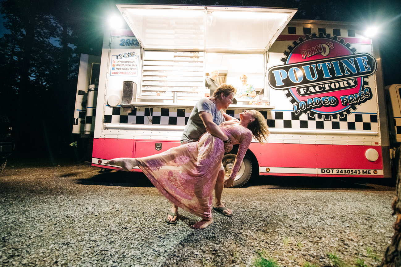 Alanna and Chris's Lakeside Wedding