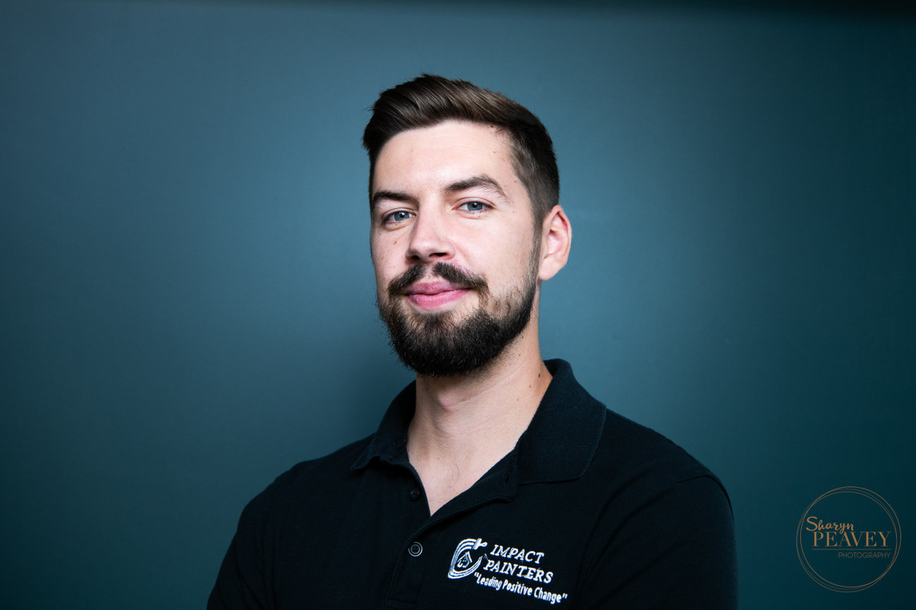 Branding Session for Impact Painters Lewiston Maine