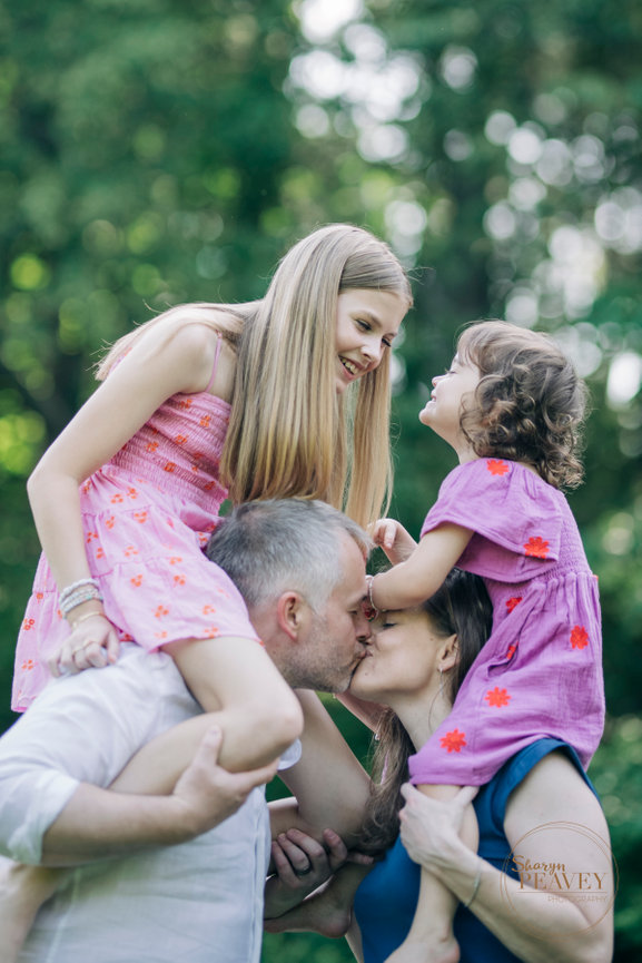 Ashley's Family Session at Mackworth Island