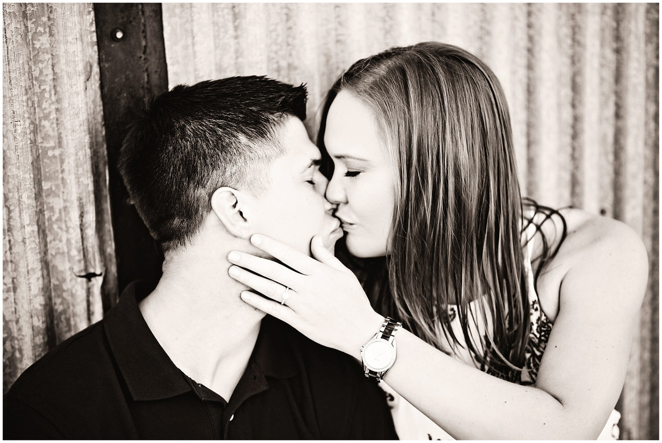 Muenster Engagement session - Jase and Kara