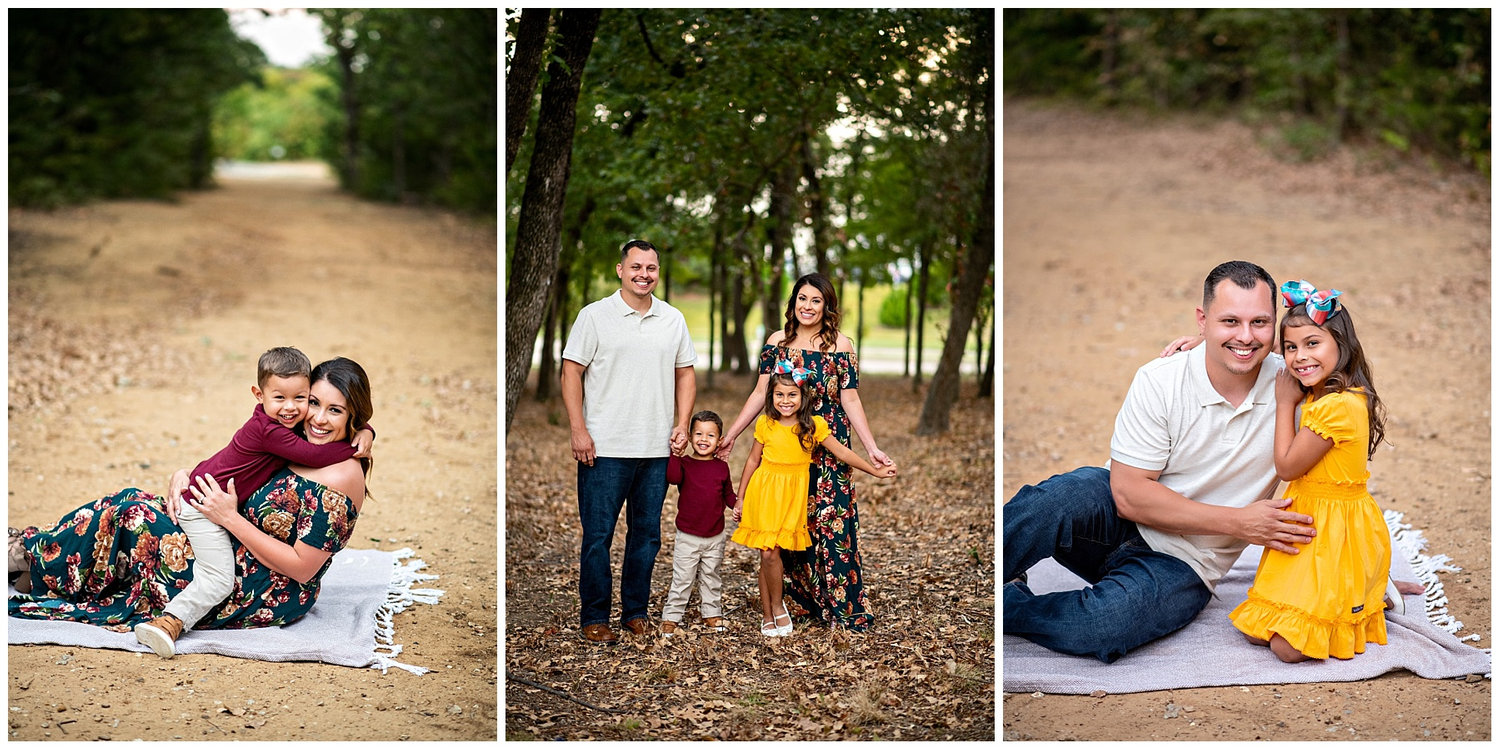 Flower Mound Family photography - Heritage Park