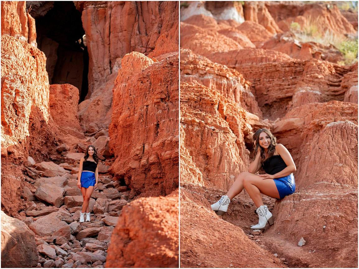 Senior photography session in Highland Park, Dallas