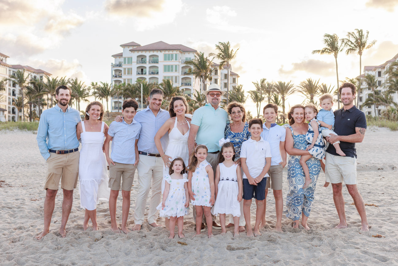 Fort Lauderdale Family Photographer - Mother & Daughters Beach Session