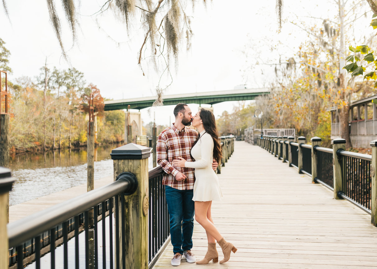 Ryder & Stephany- Engagement- The Claussen House