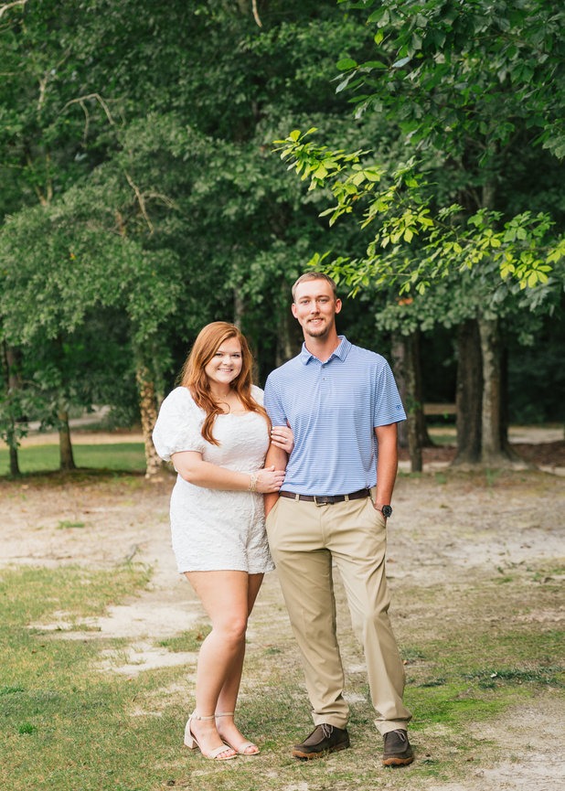 Ryder & Stephany- Engagement- The Claussen House