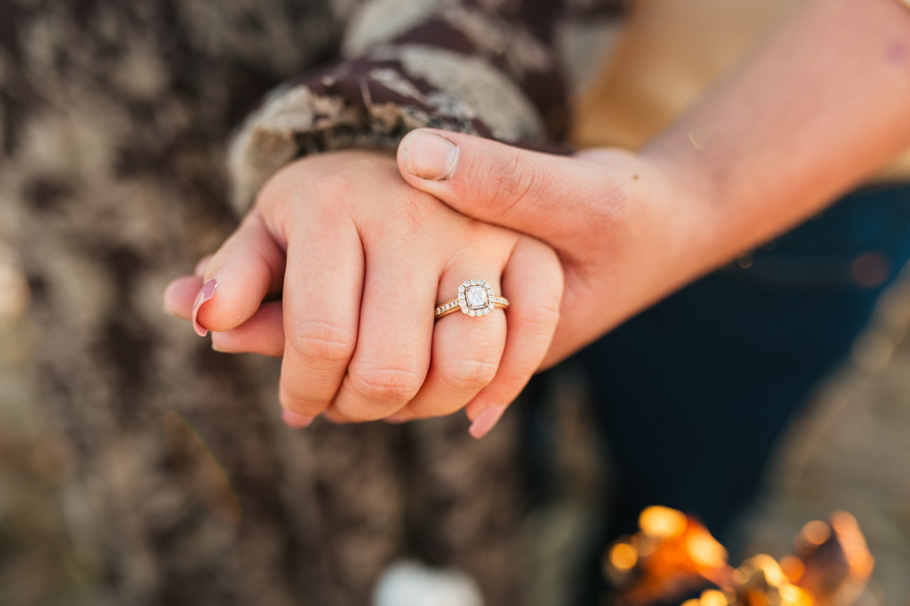 Ryder & Stephany- Engagement- The Claussen House
