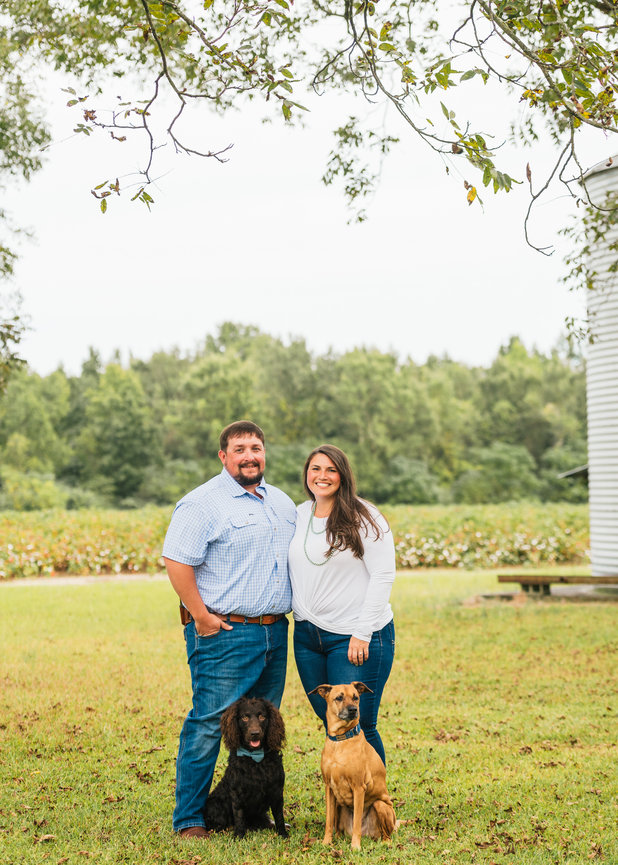 Ryder & Stephany- Engagement- The Claussen House