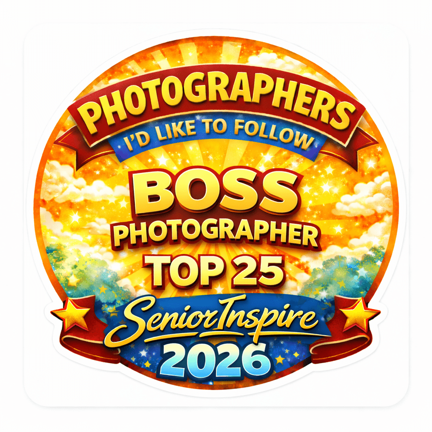 Senior Inspire Top 25 BOSS PHOTOGRAPHERS  to follow for 2026!