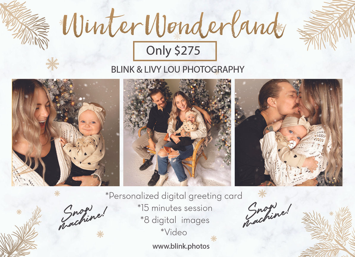 HOLIDAY STUDIO SESSIONS