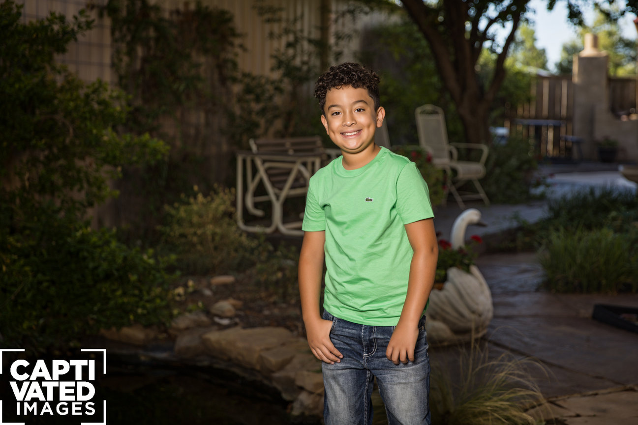 COOPER'S 2 YEAR GROWING PAINS by Captivated Images Lubbock Family and Children Photography