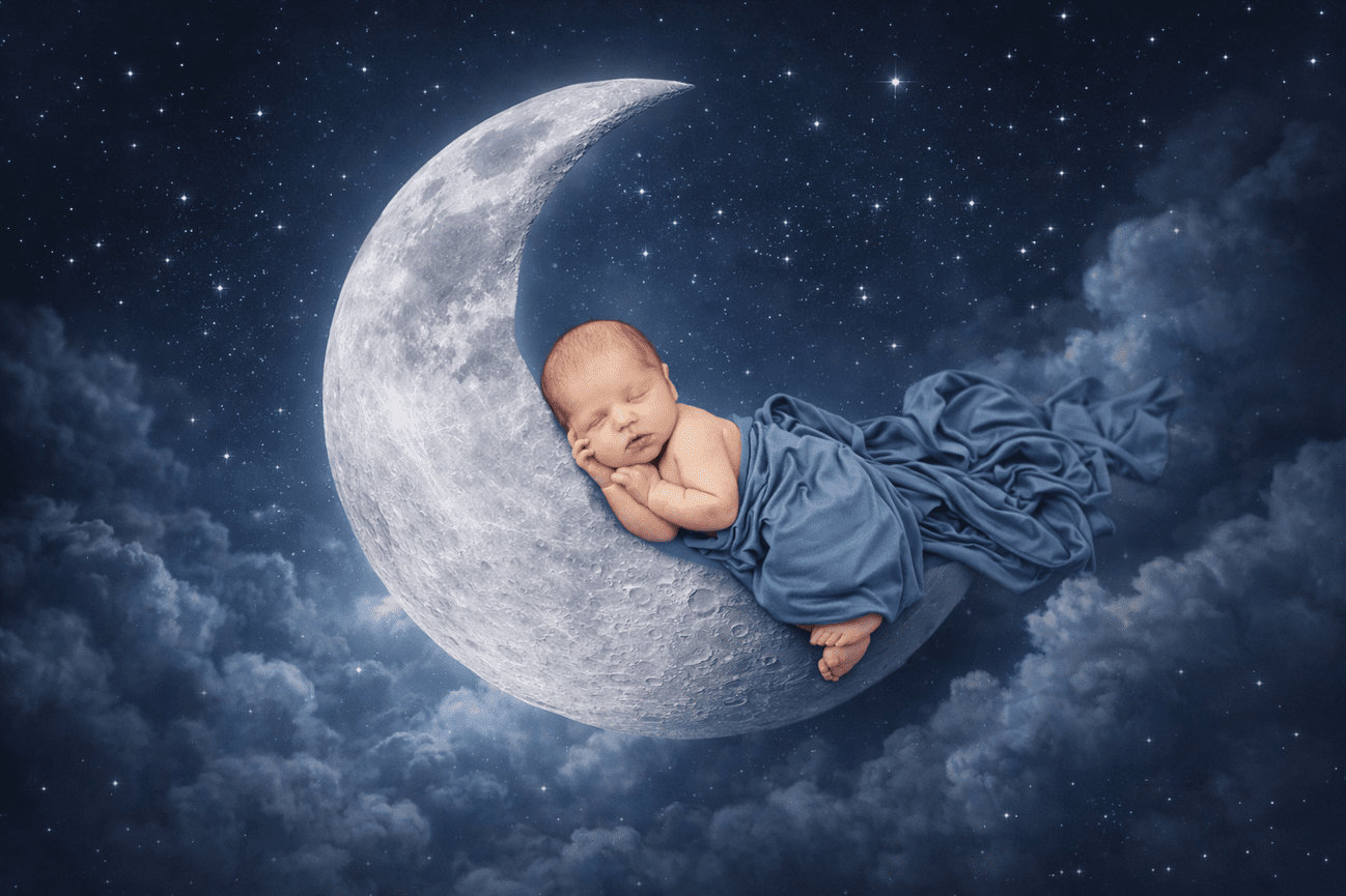 How Newborn Photography Changes as Baby Grows