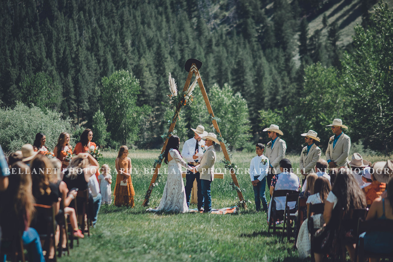 Kaufman Wedding - Huckleberry Hollow