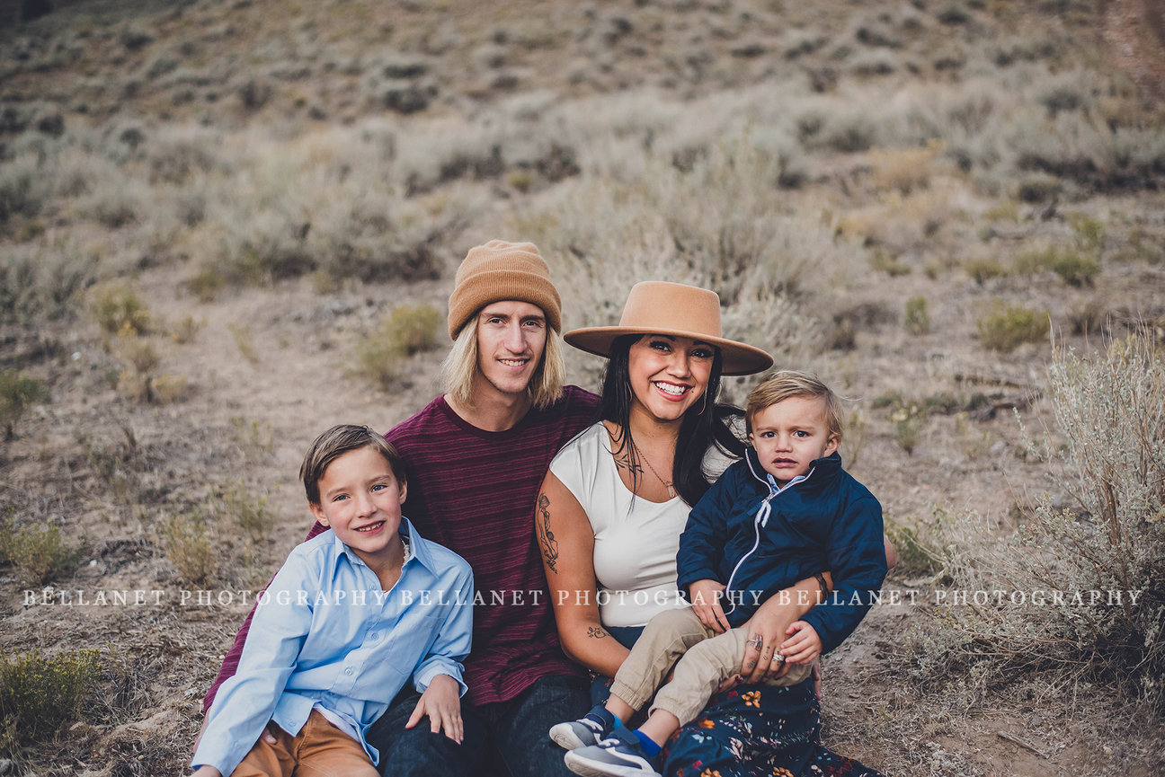 Bruce Family Photos Salmon Idaho