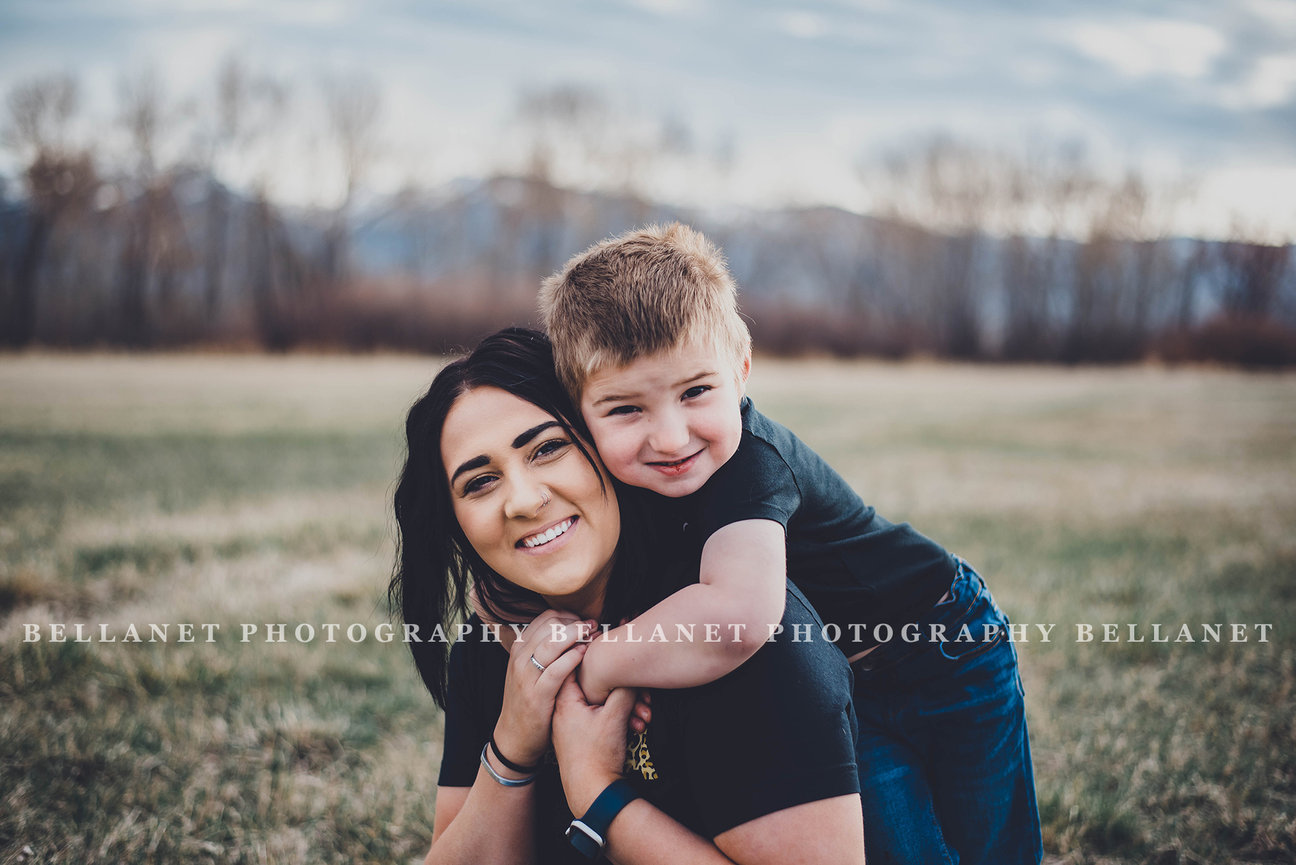 Bruce Family Photos Salmon Idaho