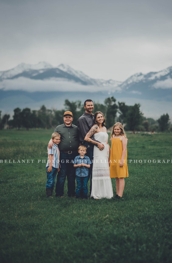 Bruce Family Photos Salmon Idaho