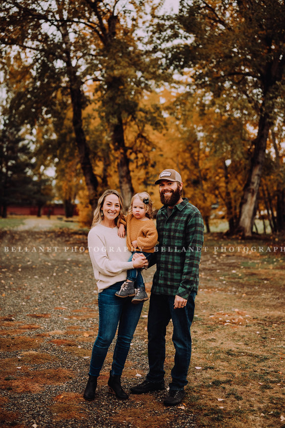 Taylor Family Family Photos in Salmon Idaho Family Photographer
