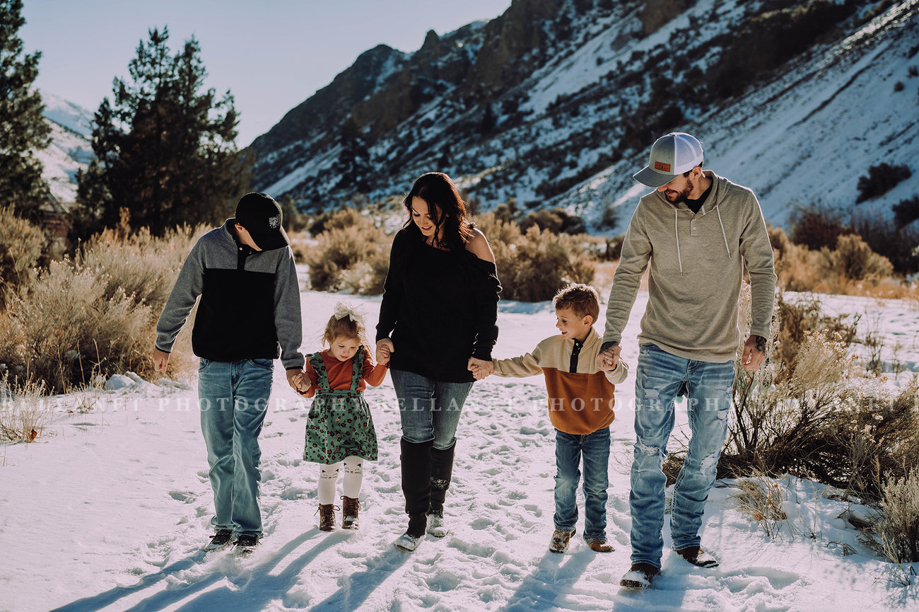 Johnson Family Challis Idaho Family Photographer