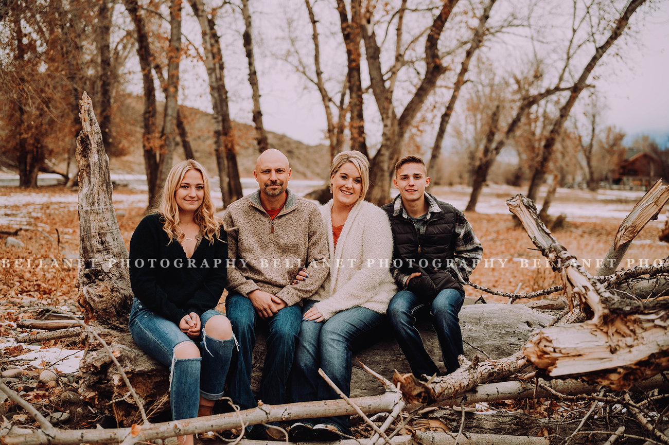 Johnson Family Challis Idaho Family Photographer