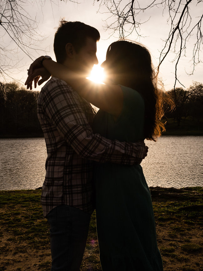 Proposal photography with weather concerns
