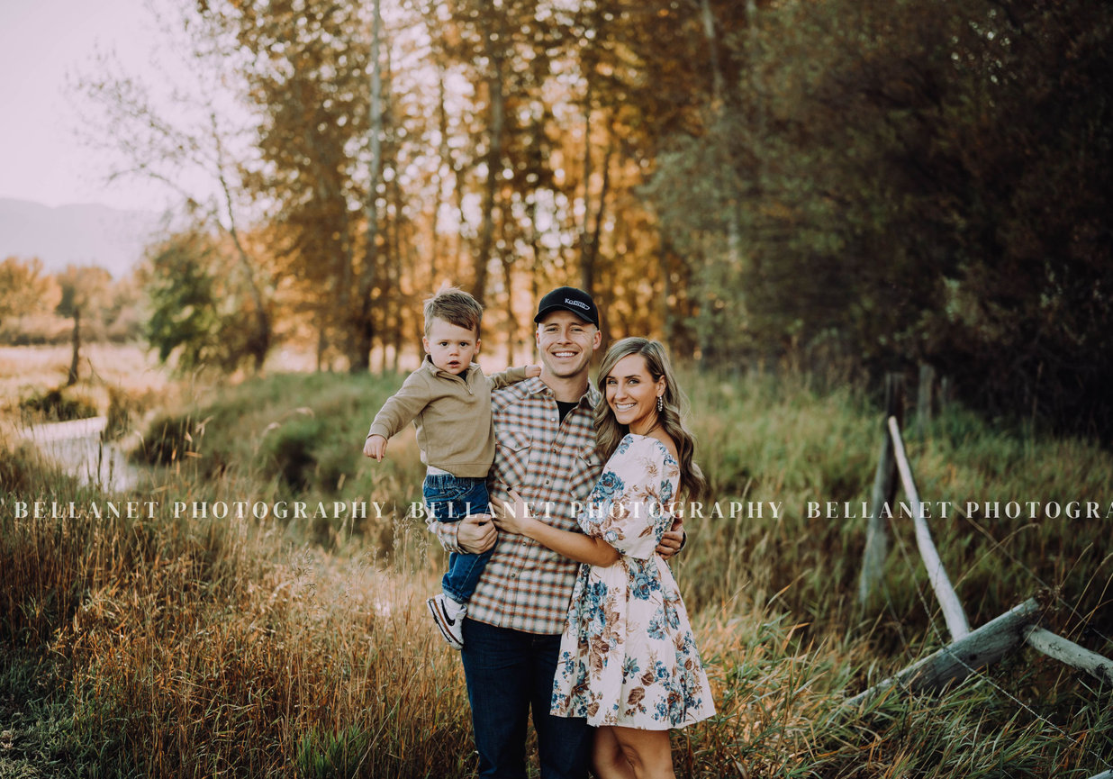Johnson Family Challis Idaho Family Photographer
