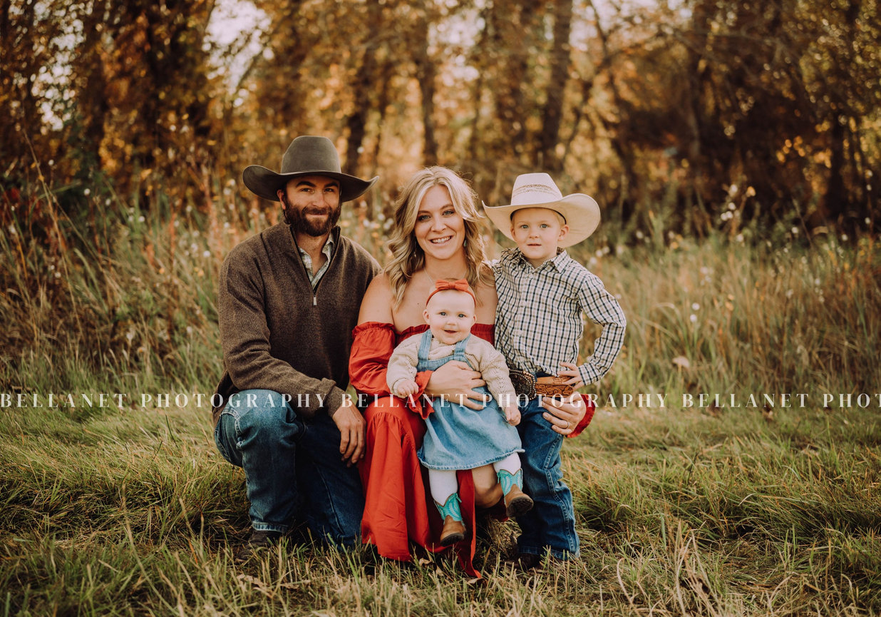 Johnson Family Challis Idaho Family Photographer