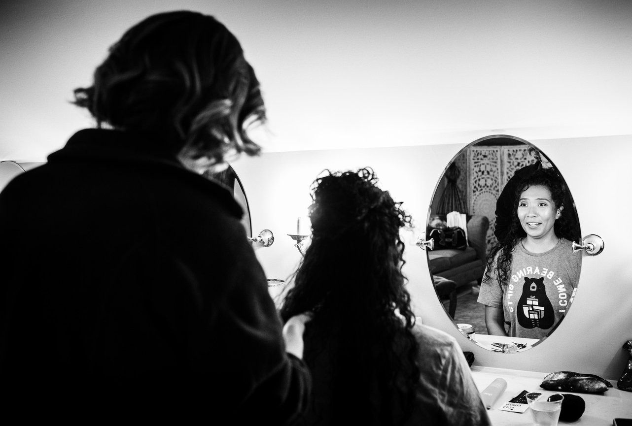 Proposal photography with weather concerns