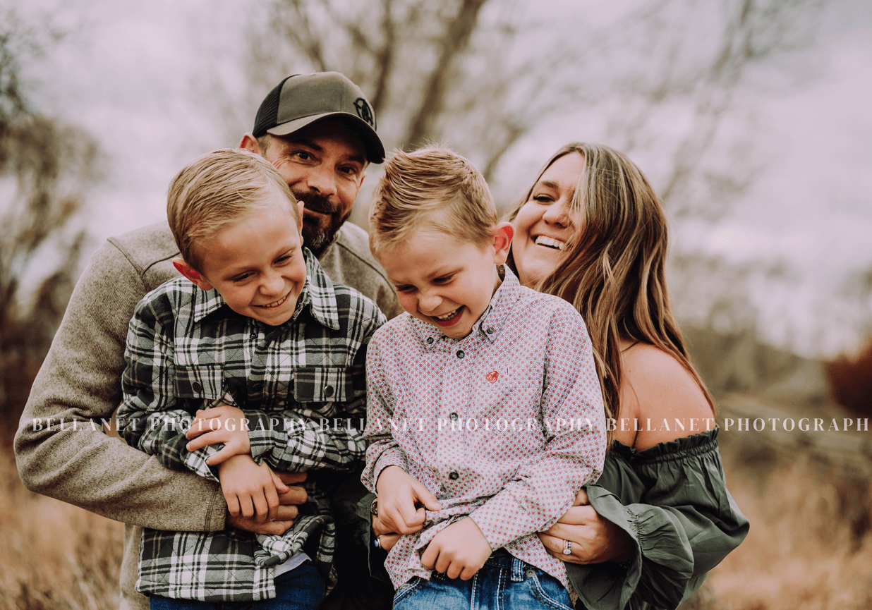 Johnson Family Challis Idaho Family Photographer