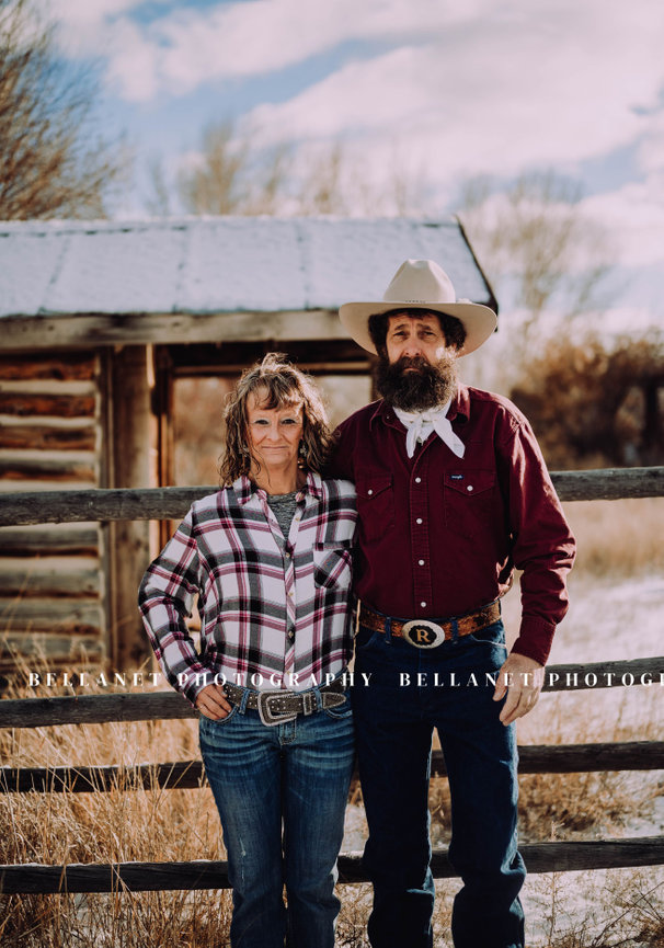 Nick and Eva Sweet Water Hollow Salmon Idaho Idaho Wedding