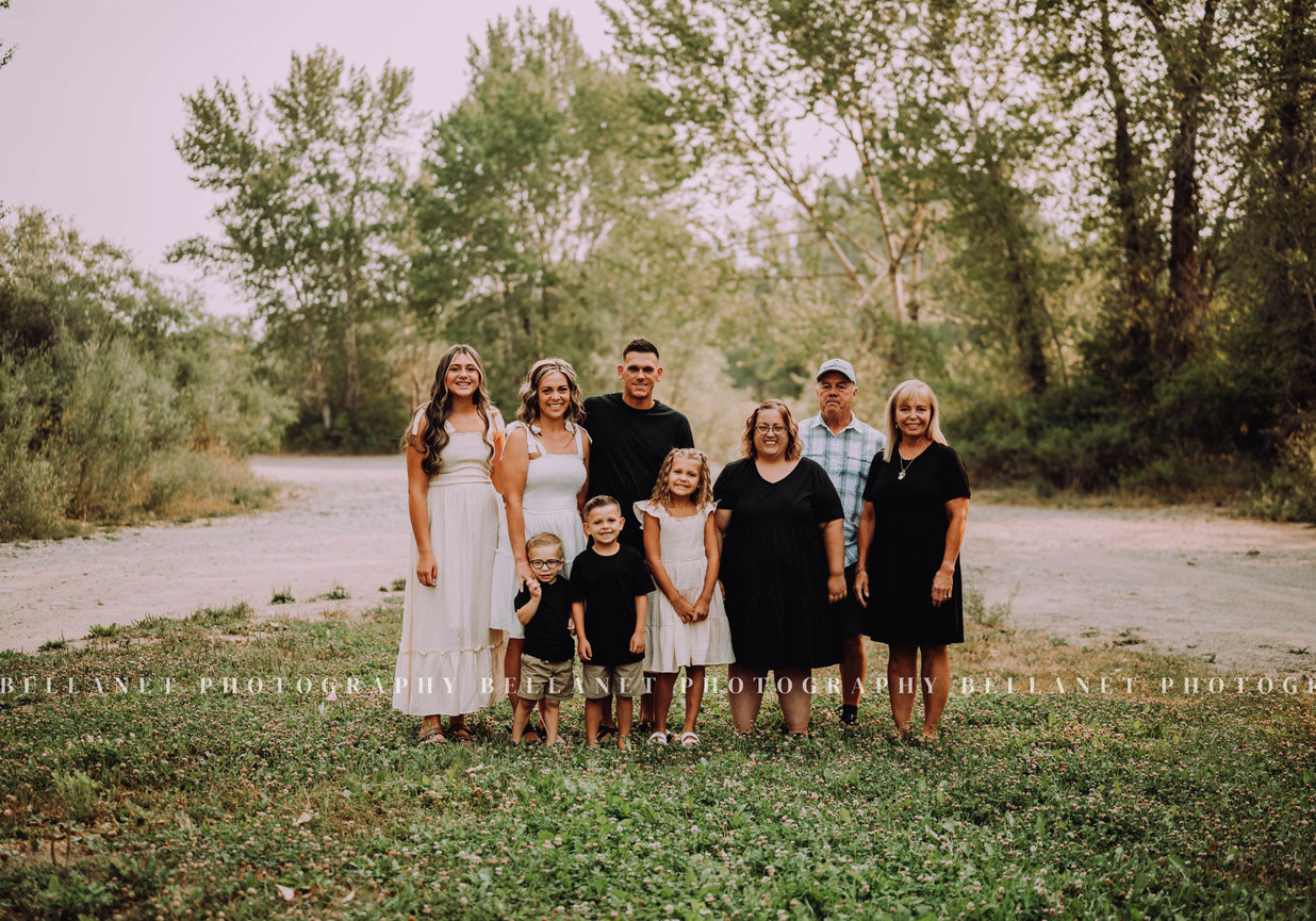 Johnson Family Challis Idaho Family Photographer