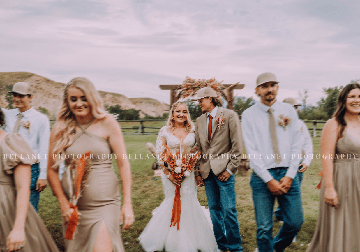 Nick and Eva Sweet Water Hollow Salmon Idaho Idaho Wedding