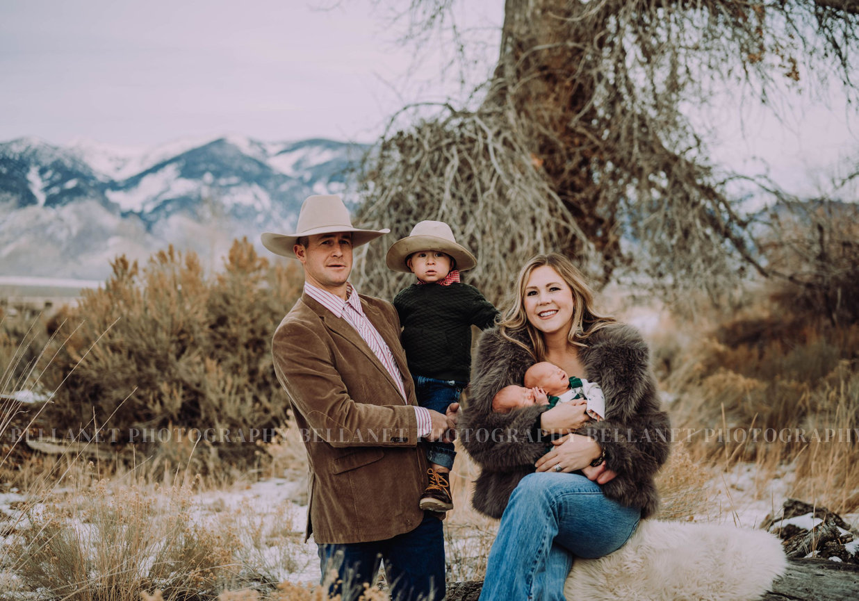 Nick and Eva Sweet Water Hollow Salmon Idaho Idaho Wedding