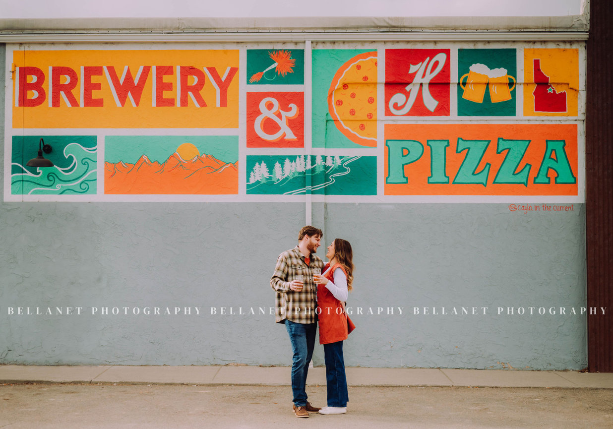Nick and Eva Sweet Water Hollow Salmon Idaho Idaho Wedding