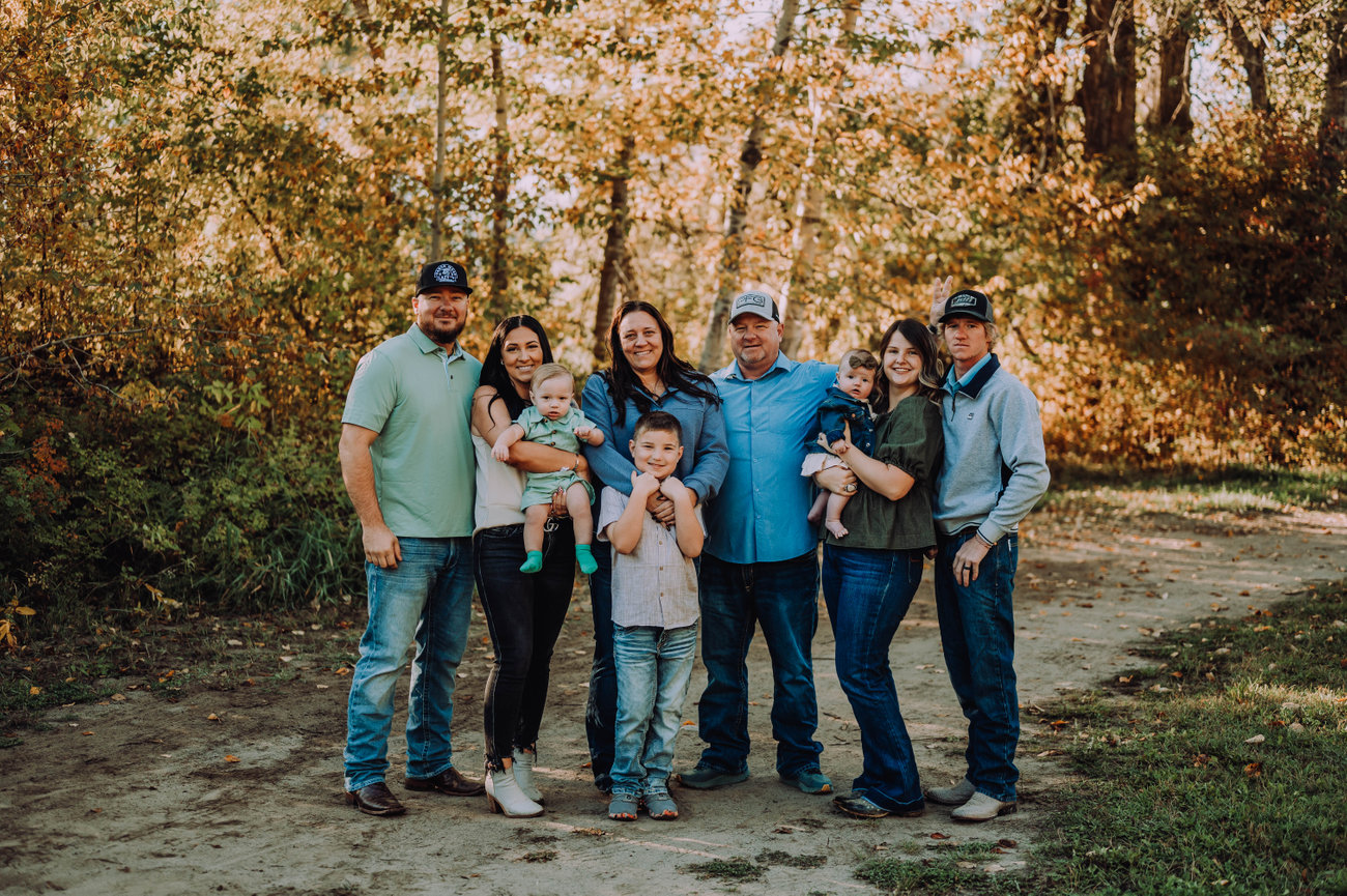 Nick and Eva Sweet Water Hollow Salmon Idaho Idaho Wedding