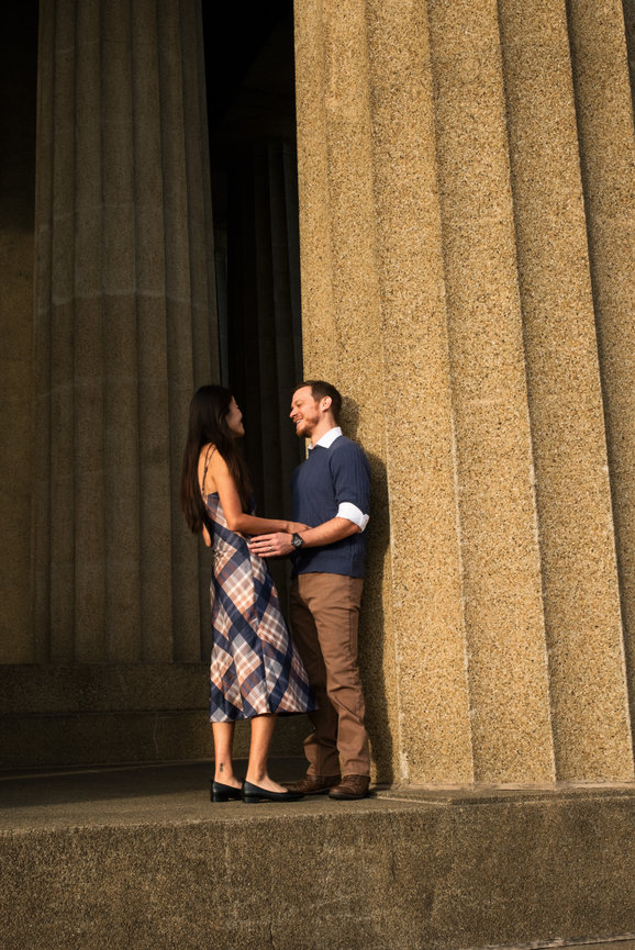 Proposal photography with weather concerns