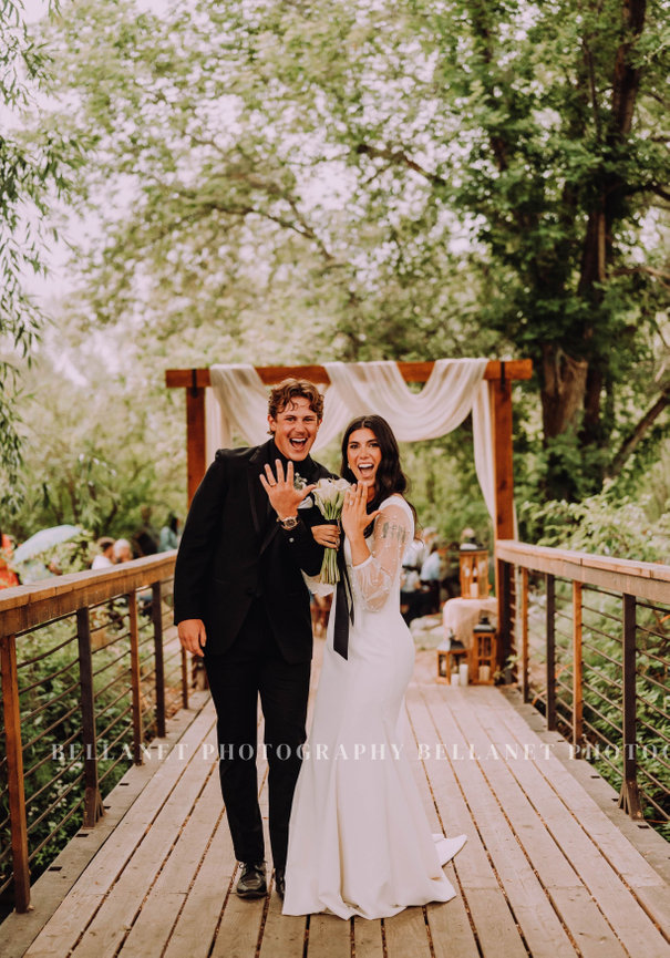 Saunders Wedding Sweet Water Hollow Salmon Idaho