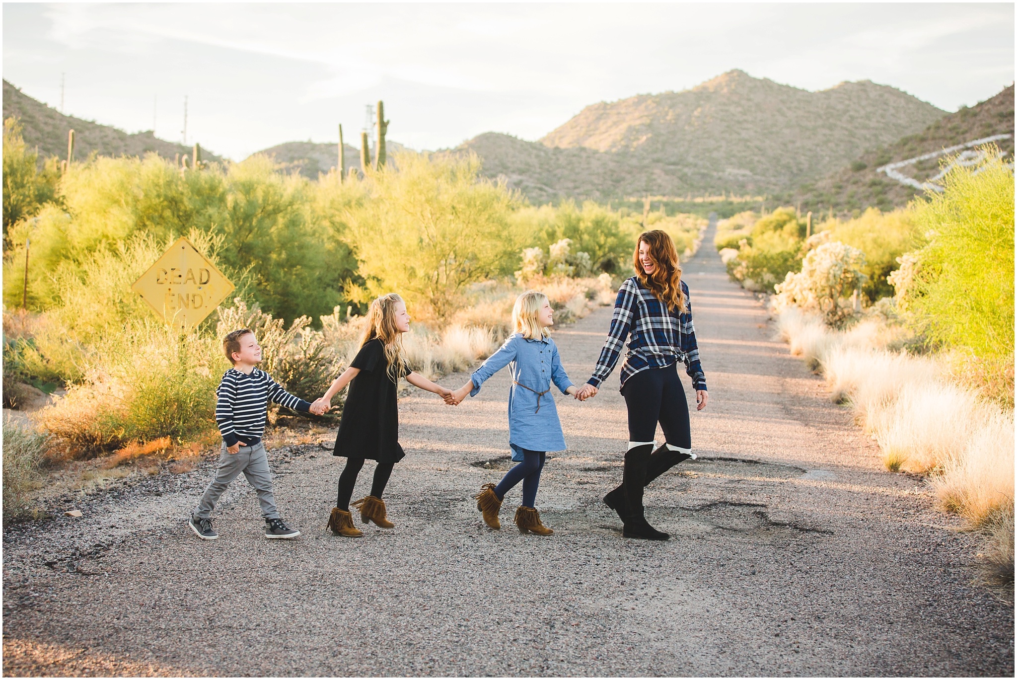 Desert Family Photoshoot