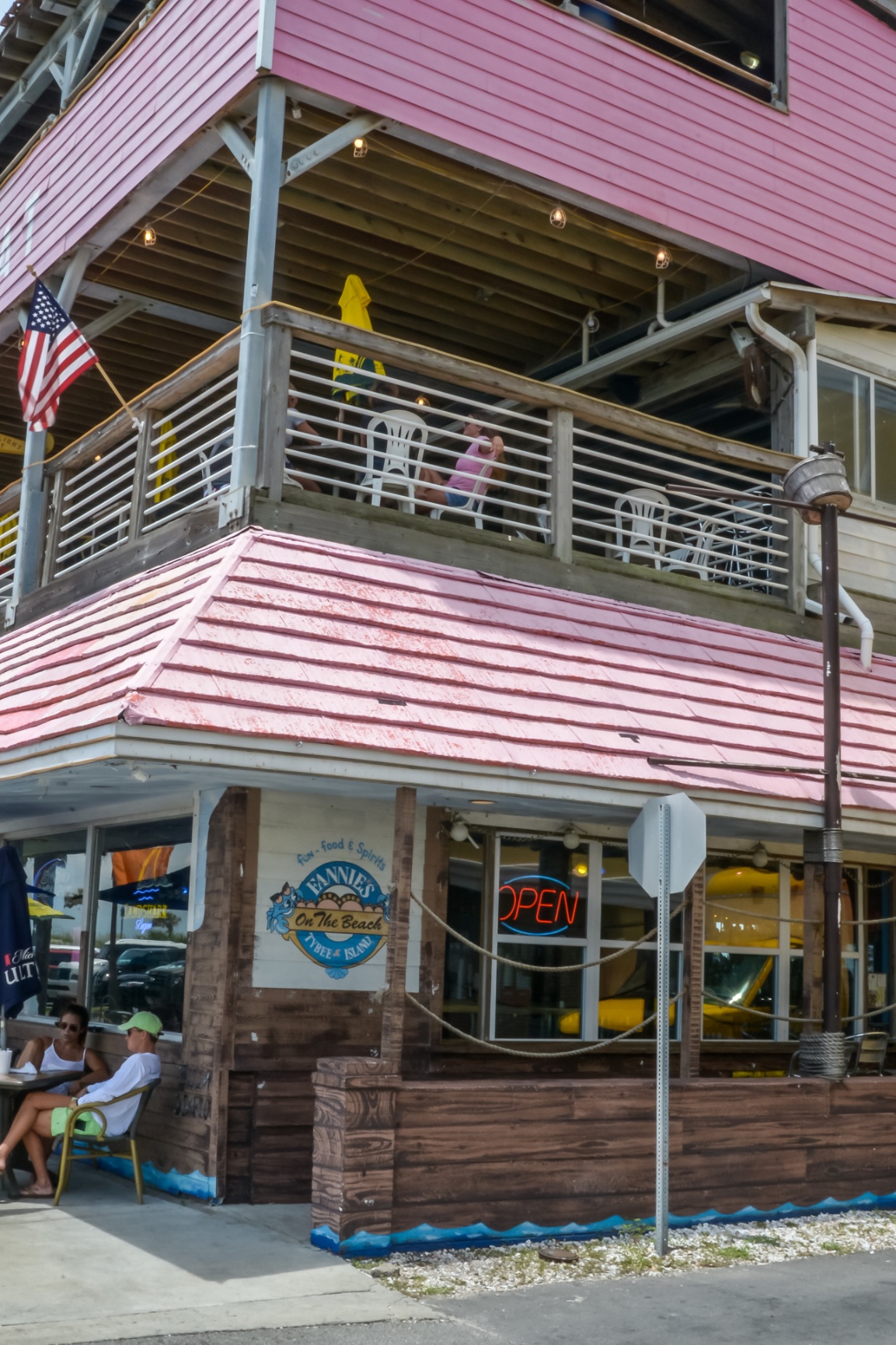 Camping Tybee Island - Sara Grise Photography