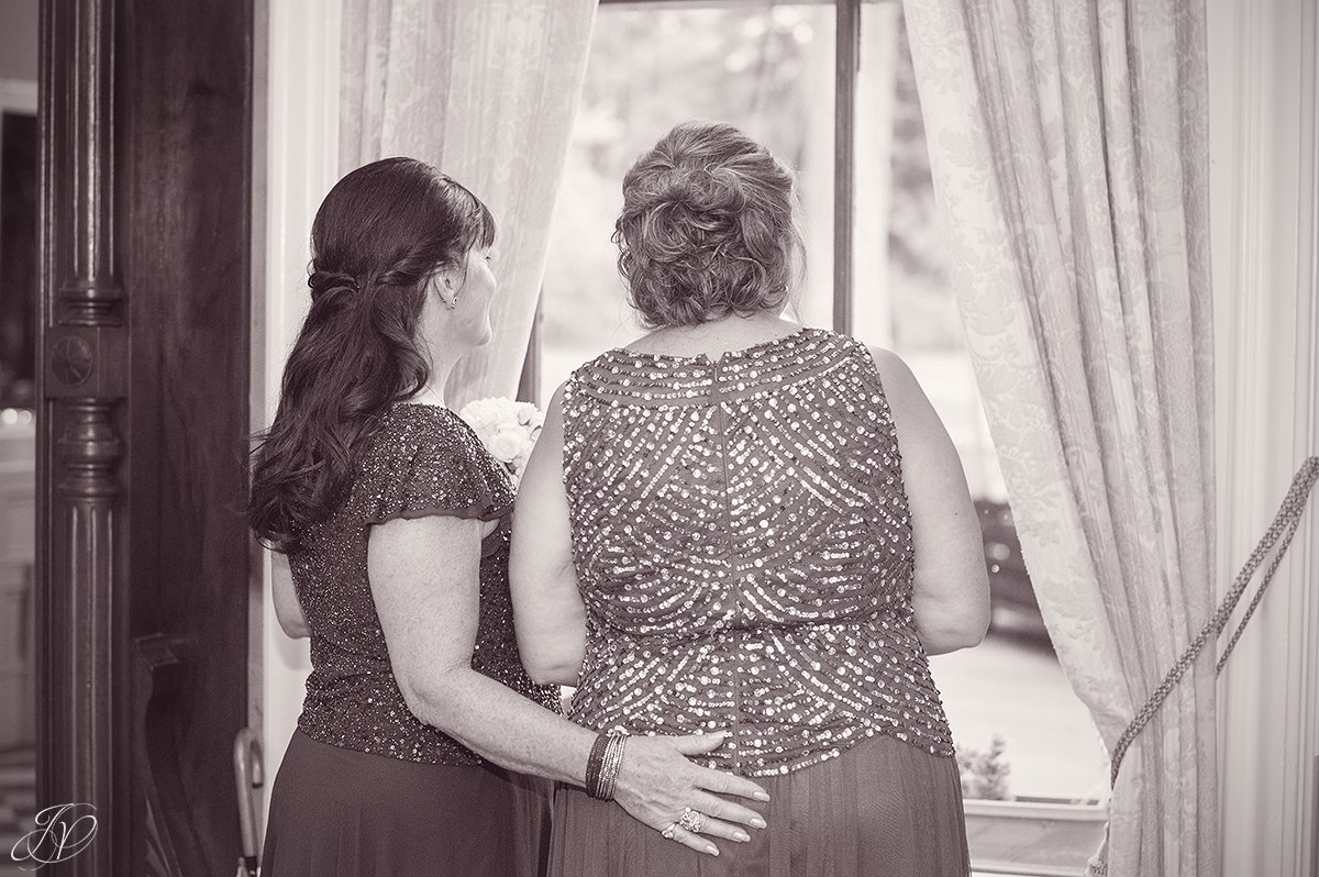 mom with bride canfield casino