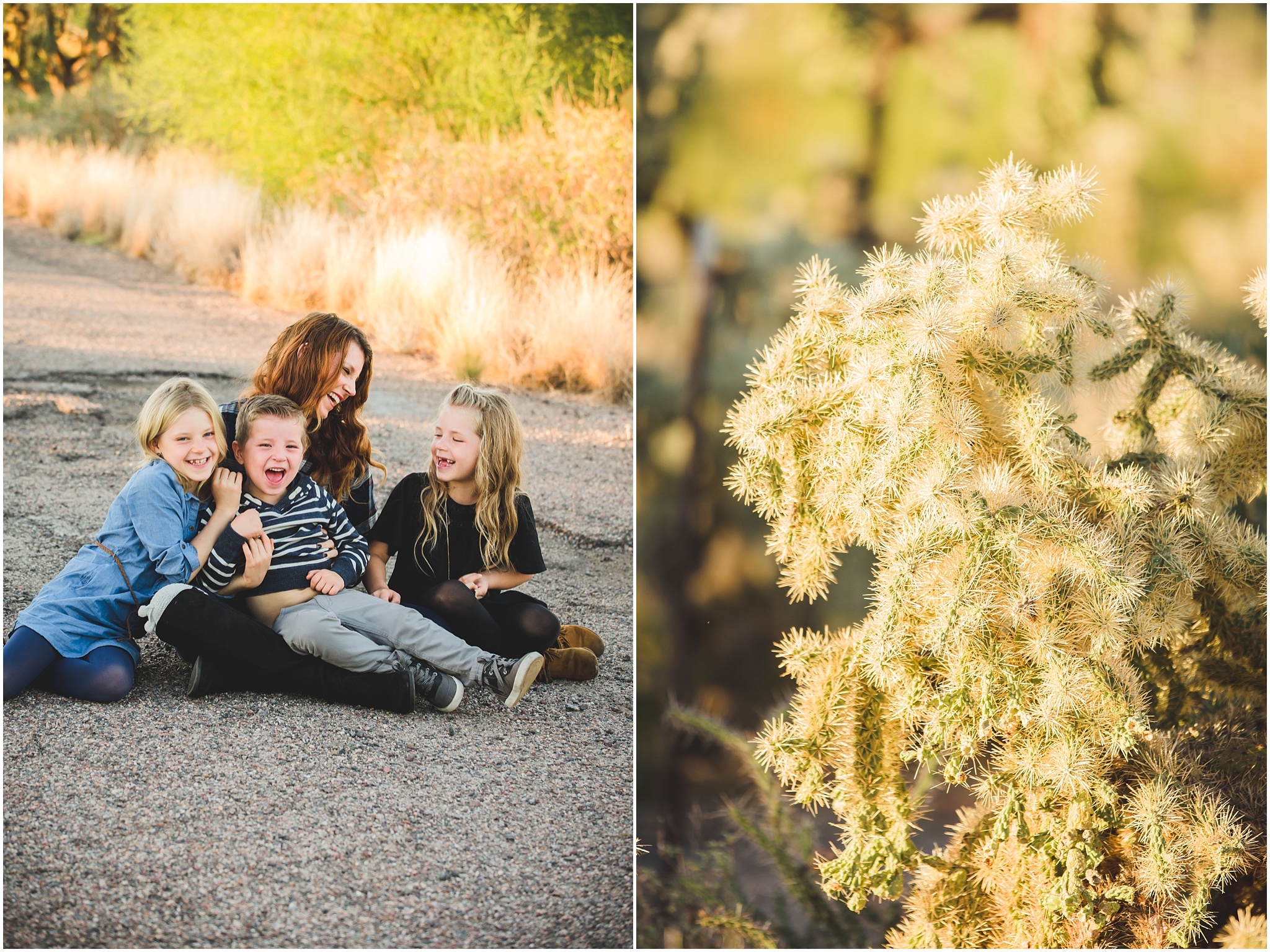 Desert Family Photoshoot