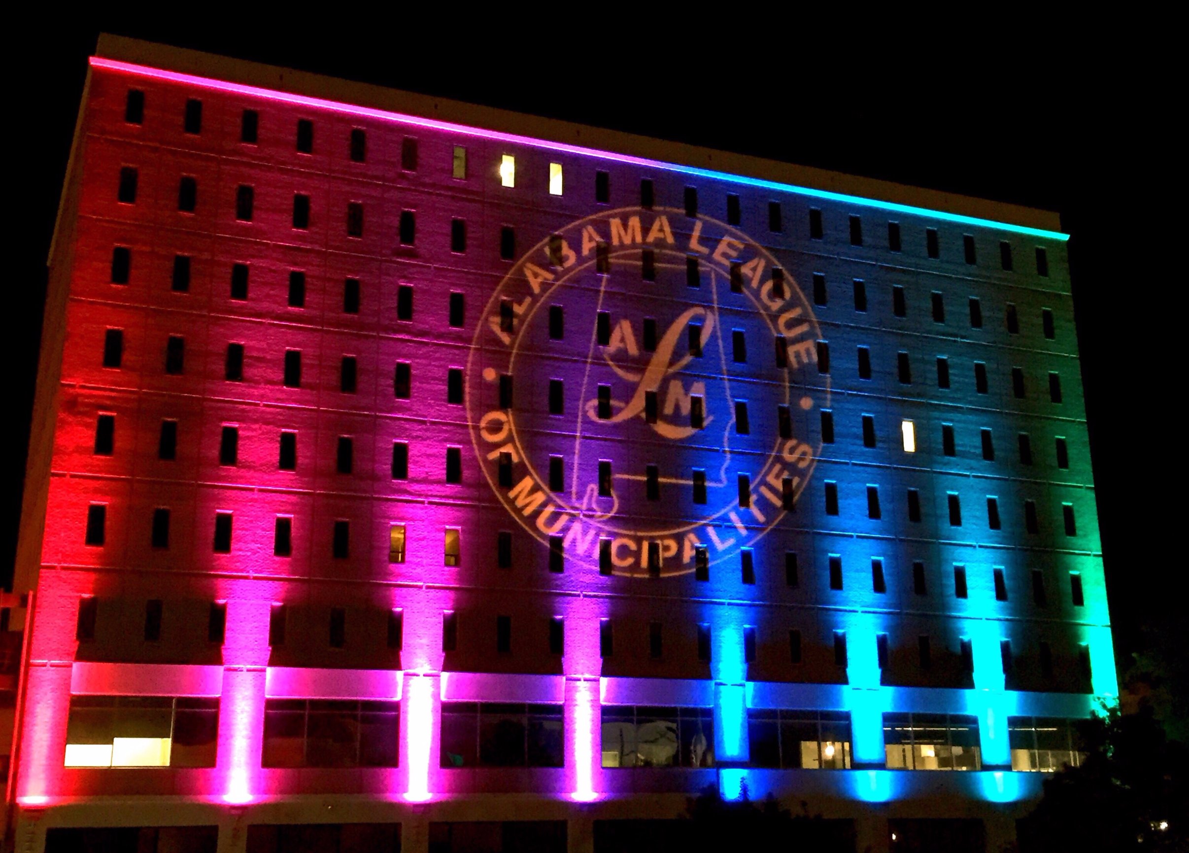 Metropolitan Provides Special Event Lighting Downtown Huntsville