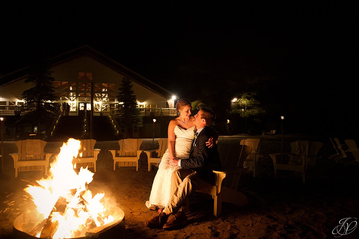 wedding night shots, unique bride and groom night photos