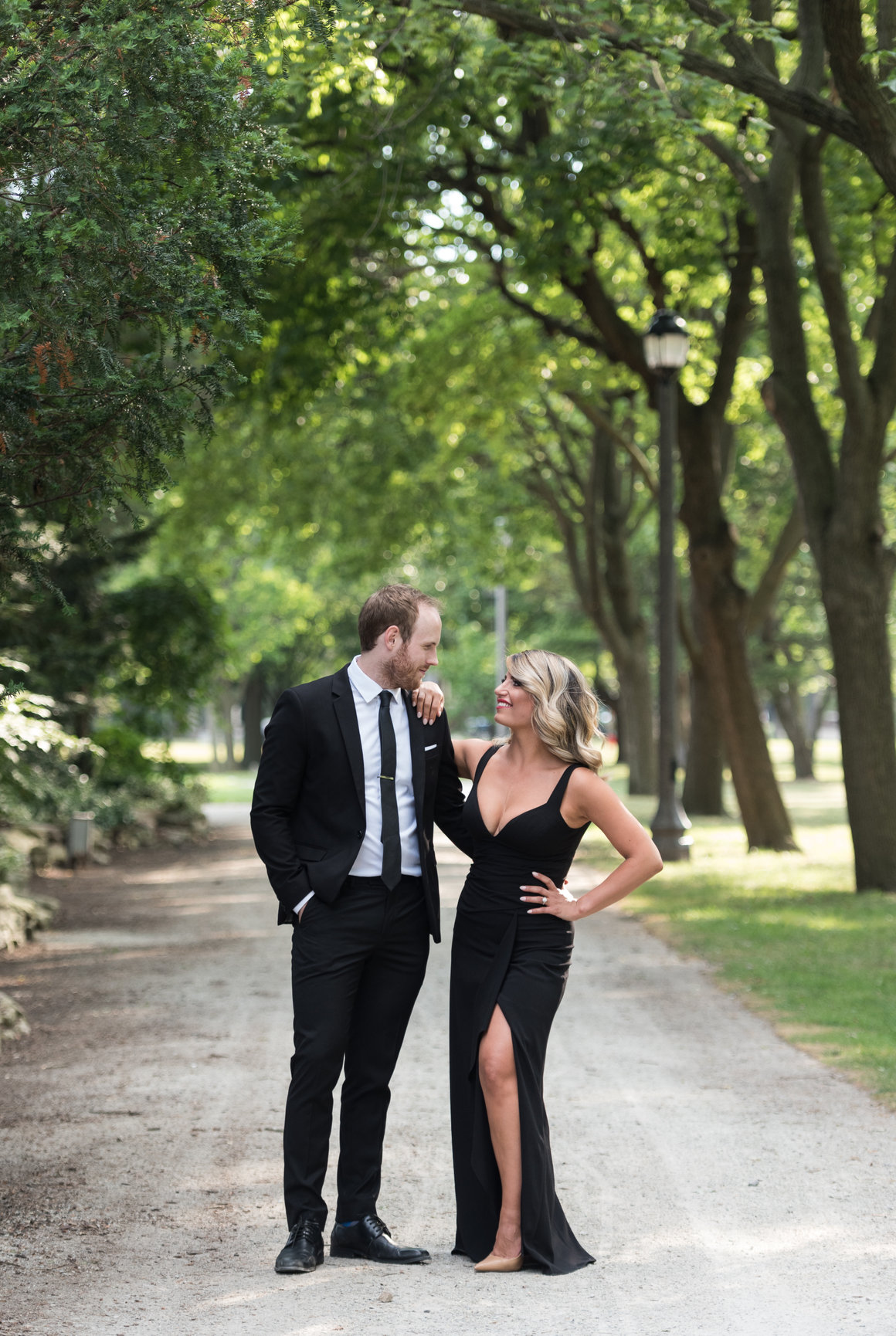 Suzy & Brent Engagement Session - Jackson Park & Maiden Lane - Windsor  Ontario - Brooke Windibank - Windsor Wedding and Branding Photographer