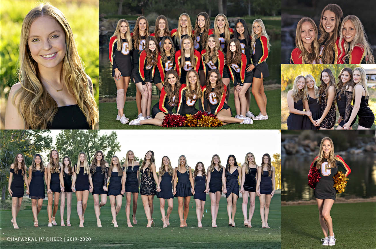 chaparral high school scottsdale cheerleading clipart