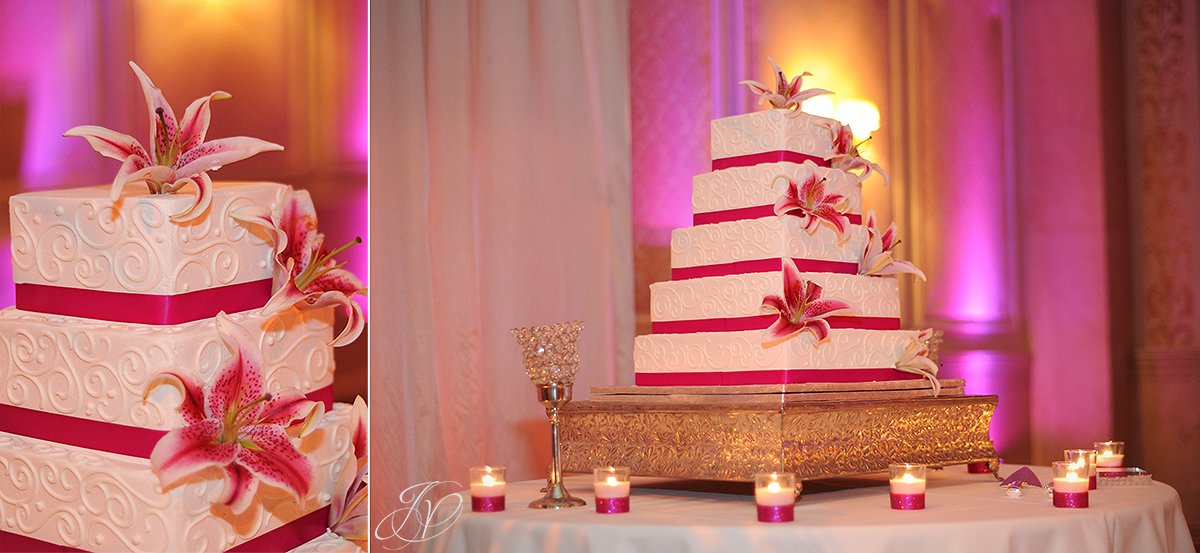 beautiful wedding cake, Villa Italia wedding cake