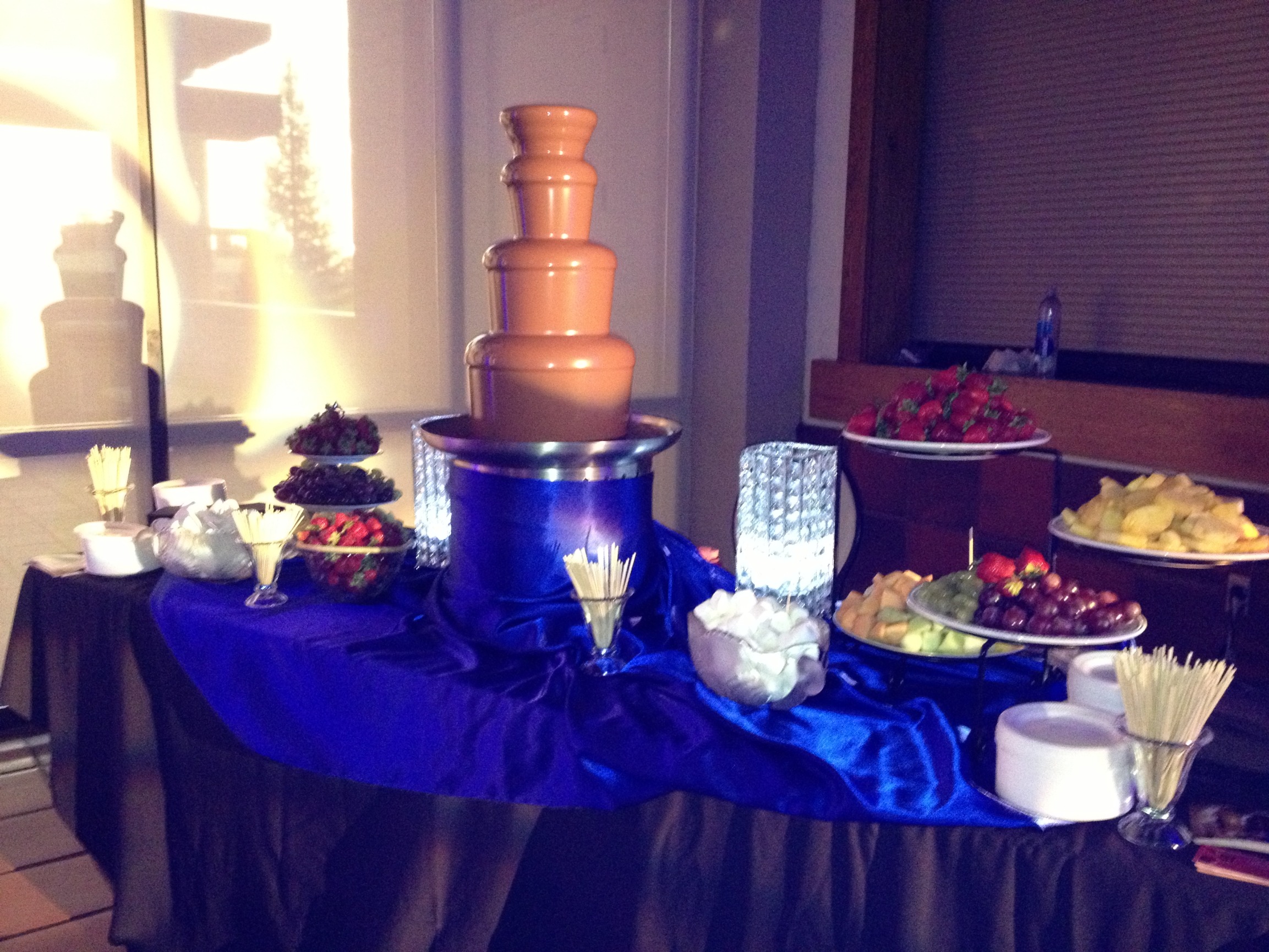 Chocolate Fountains in Sacramento, Vacaville, San Francisco, San Jose
