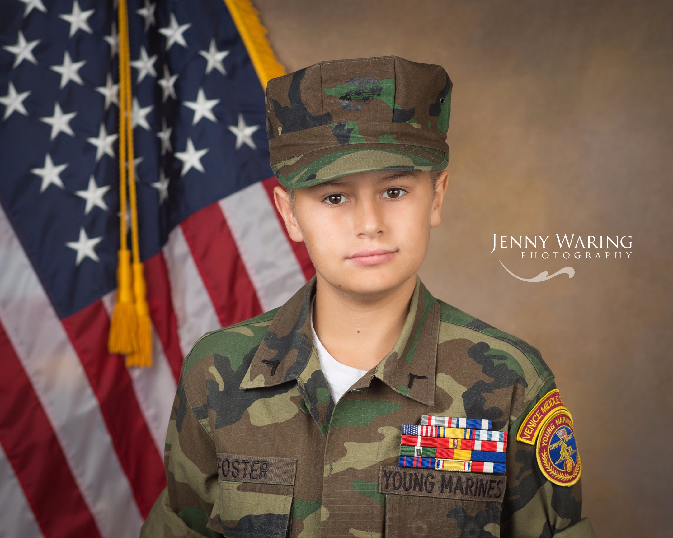 Young Marine - Jenny Waring