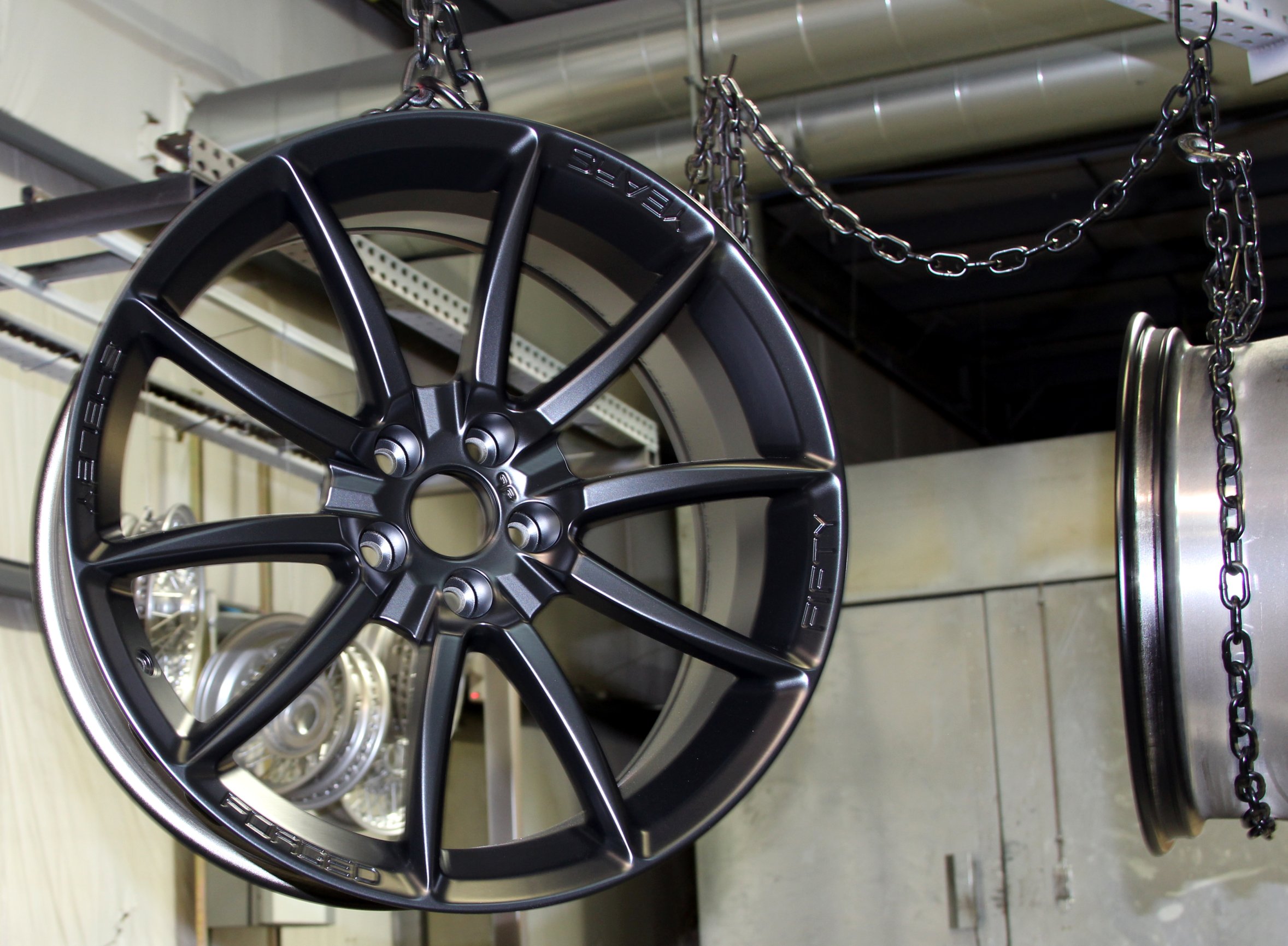 Wheel Gallery DJ POWDER COATING North Carolina Powder Coating