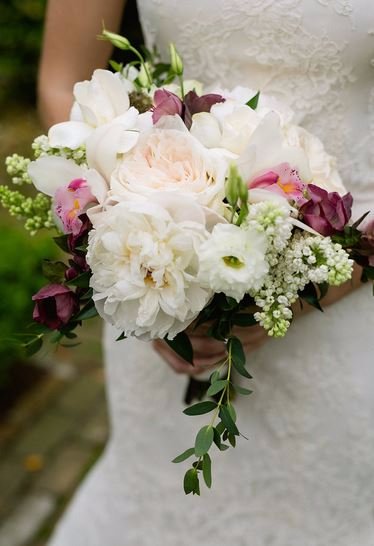 bridal bouquets - NOLA FLORA
