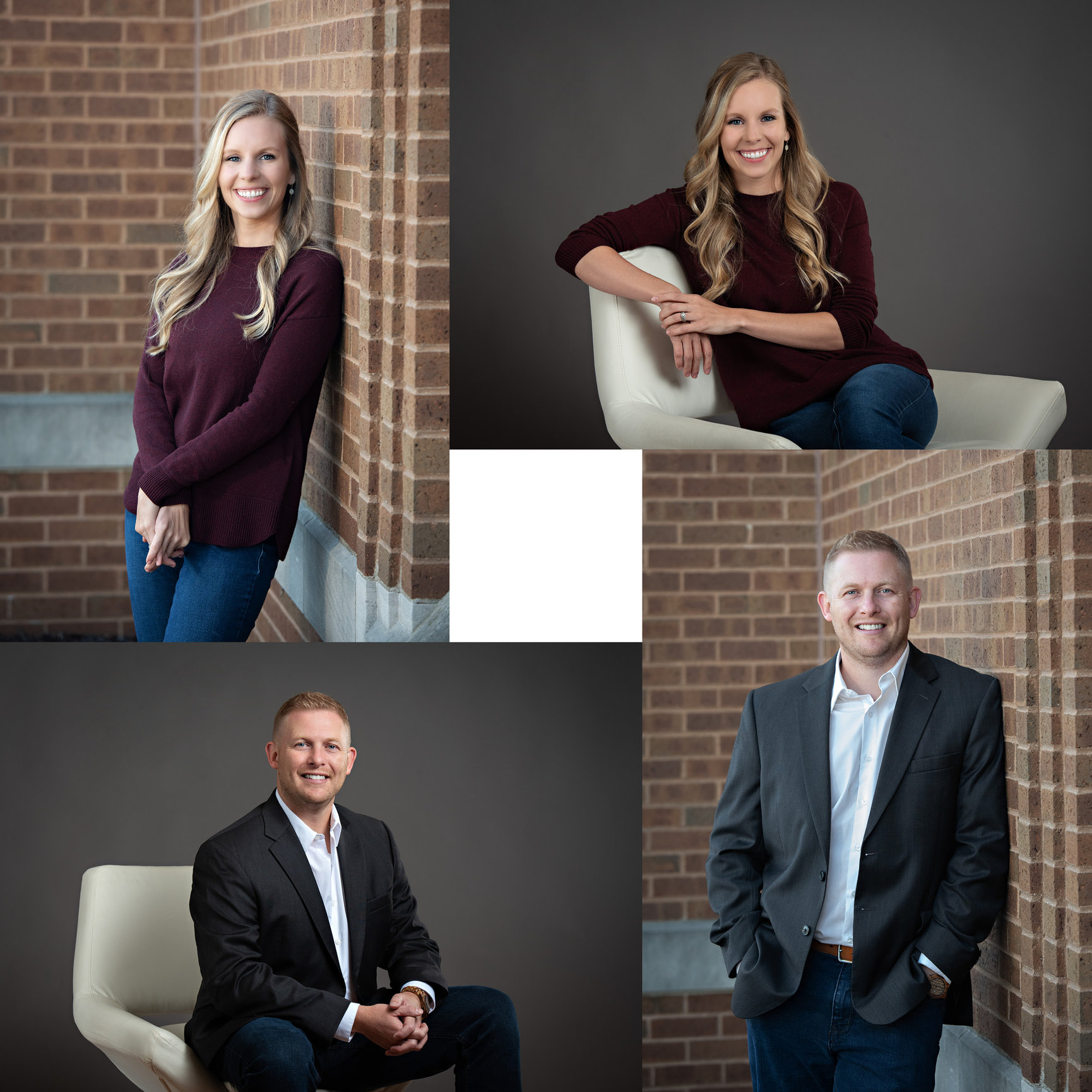 Team and Staff Headshots in Grand Rapids by Kari Douma Photography